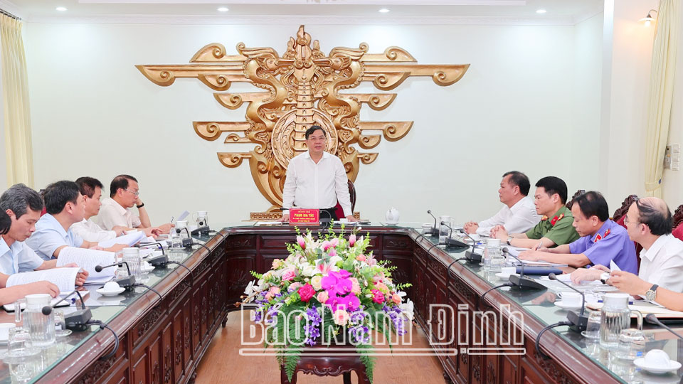 Tập trung điều tra, xử lý các vụ án dư luận xã hội quan tâm