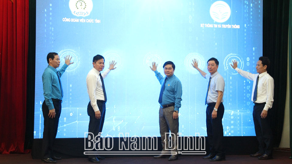 Phát động cuộc thi trực tuyến “Tìm hiểu kiến thức về Chuyển đổi số”