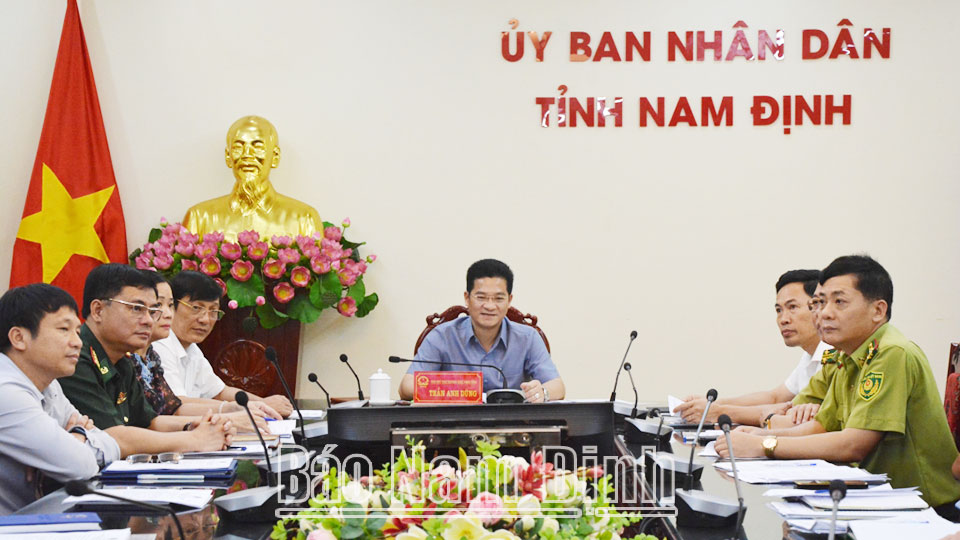 Chủ động quản lý bảo vệ và phòng cháy, chữa cháy rừng