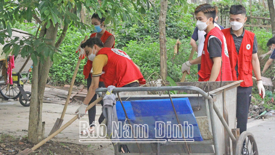 Ấm ápnhững tấm lòng thiện nguyện