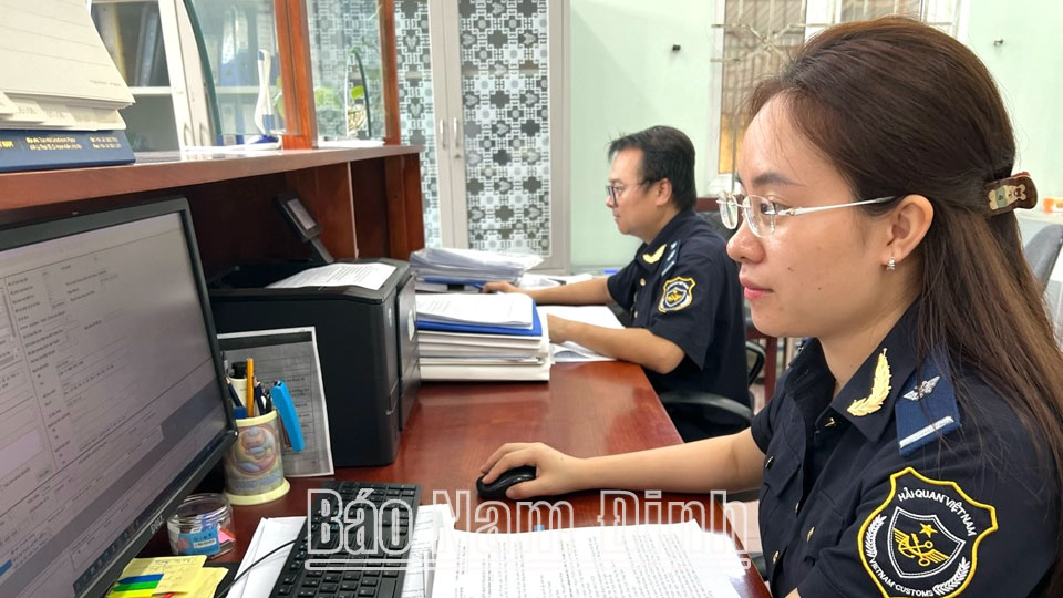 Hiện đại hóa hoạt động Hải quan tạo thuận lợi cho doanh nghiệp