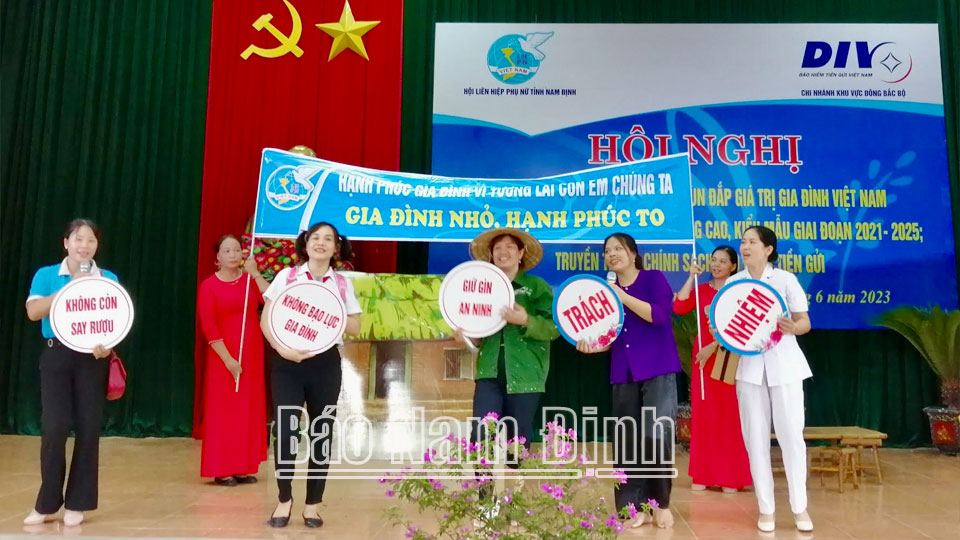 Đẩy mạnh tuyên truyền, phổ biến,giáo dục pháp luật cho hội viên phụ nữ