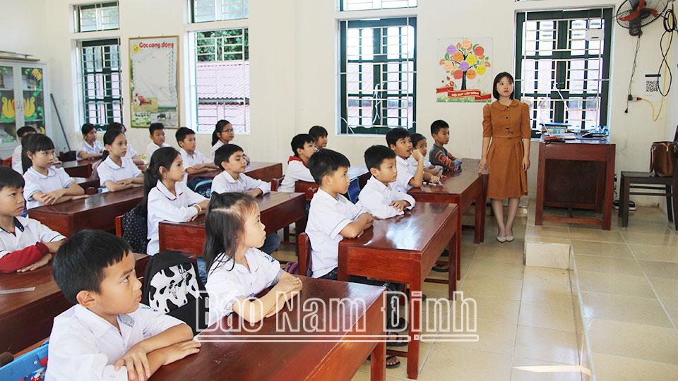 Đẩy mạnh nền nếp, kỷ cương trong các trường học