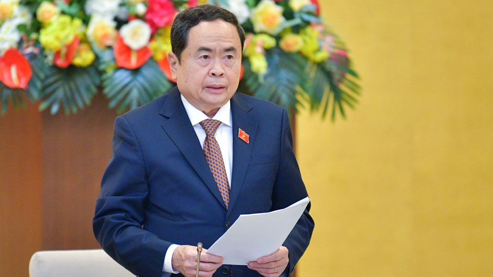 Bế mạc Phiên họp thứ 33 của Ủy ban Thường vụ Quốc hội