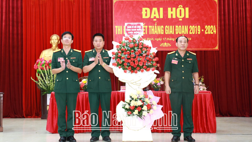 Đại hội thi đua Quyết thắng Trung đoàn 180 giai đoạn 2019-2024