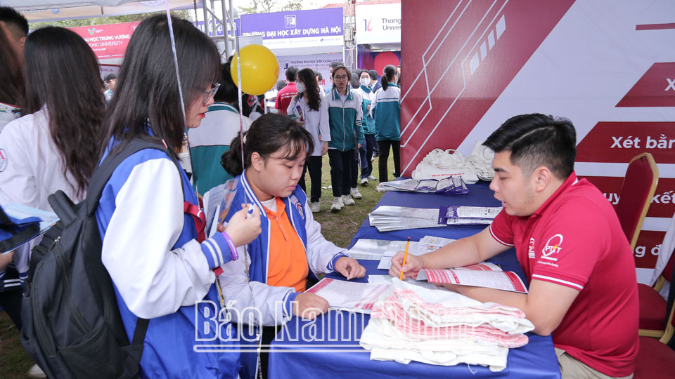 Định hướng nghề nghiệpcho đoàn viên, thanh niên