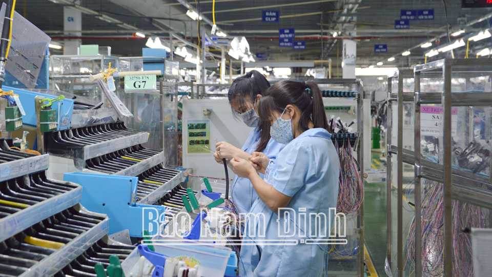 Hưởng ứng Tháng hành động về an toàn vệ sinh lao động năm 2024: Phòng chống bệnh nghề nghiệp,tai nạn cho người lao động