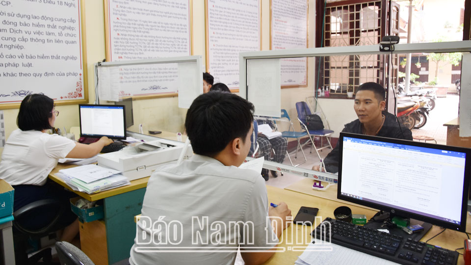 Triển khai hiệu quả chính sáchtrợ cấp thất nghiệp cho người lao động