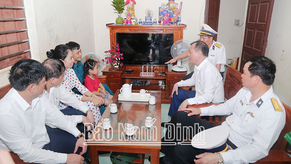 Những người con Nam Định ở Trường Sa