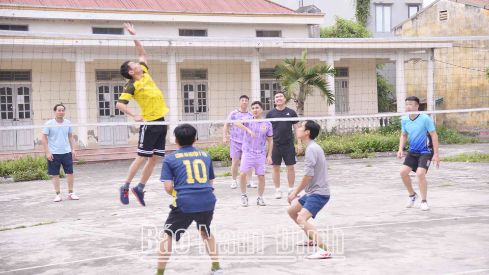 Ý Yên phát triển phong trào thể dục thể thao quần chúng