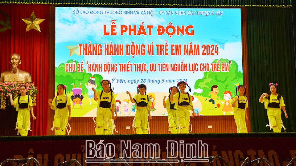 Nhân Ngày Quốc tế Thiếu nhi 1-6: Hành động thiết thực,ưu tiên nguồn lực cho trẻ em