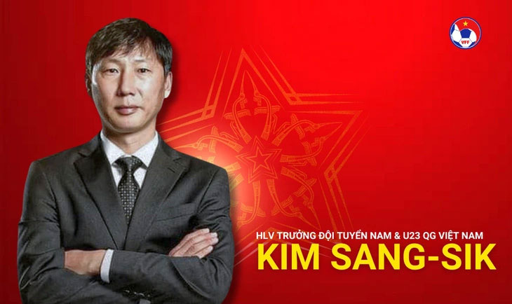 HLV Kim Sang Sik: “Tôi học ông Park Hang-seo nhưng cũng có cách làm riêng”