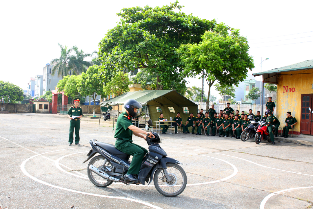 Hội thi lái xe ô tô, mô tô an toàn năm 2023