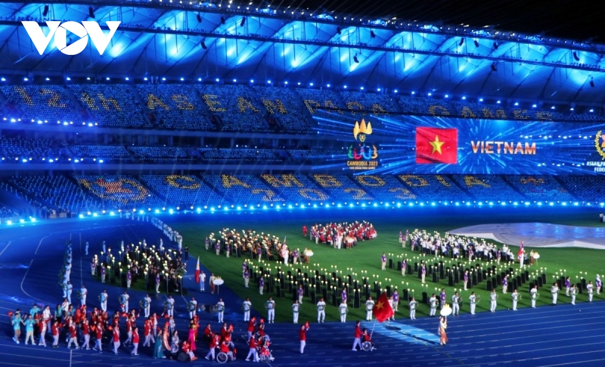 Ấn tượng lễ khai mạc ASEAN Para Games 12