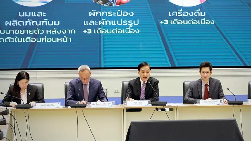 Xuất khẩu Thái Lan sụt giảm 7 tháng liên tiếp