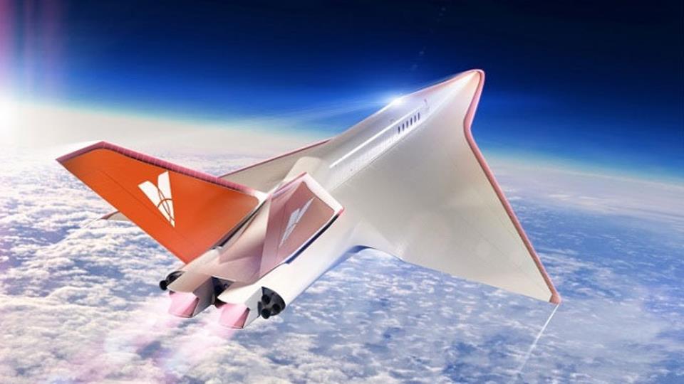 Công ty Mỹ phát triển máy bay siêu thanh 11.104km/h