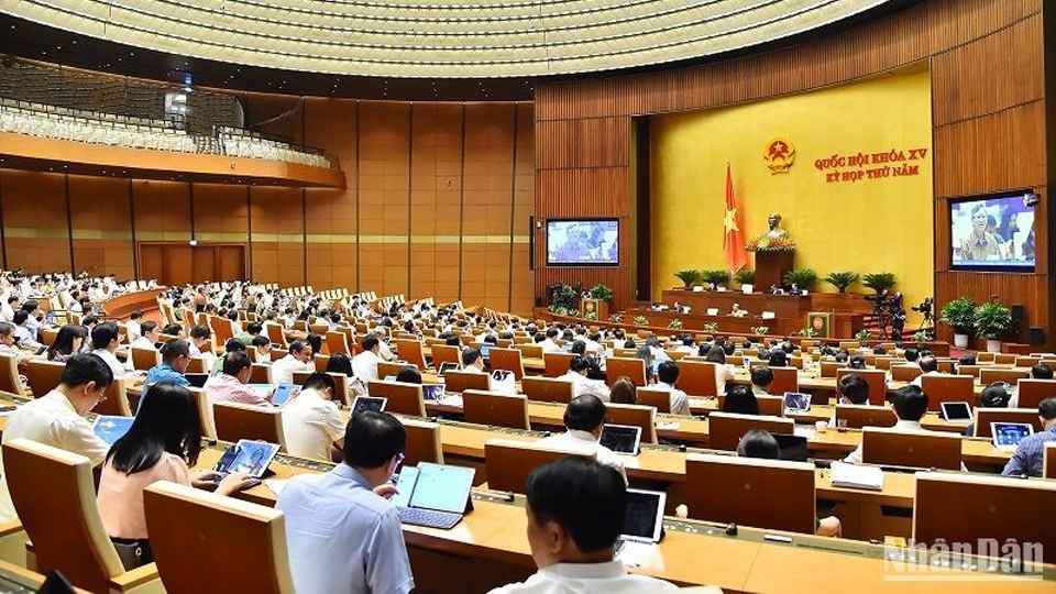 Tuần làm việc thứ 3, Kỳ họp thứ 5, Quốc hội khóa XV: Tâm điểm hoạt động chất vấn và trả lời chất vấn