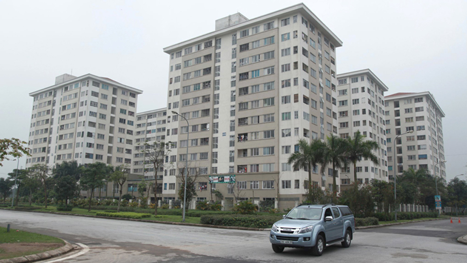 Khoảng 100 dự án được vay gói tín dụng120 nghìn tỷ đồng phát triển nhà ở xã hội