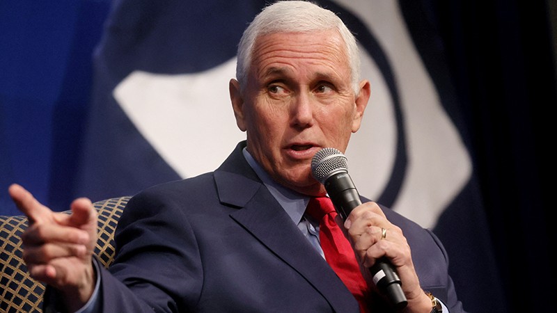 Cựu Phó Tổng thống Mỹ Mike Pence tuyên bố ra tranh cử