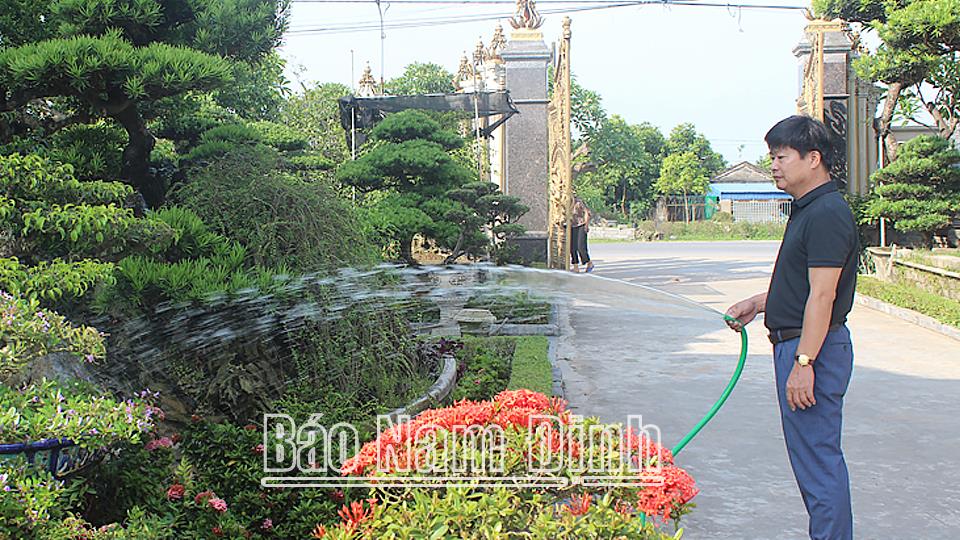 Năng động làm giàu từ nghề truyền thống