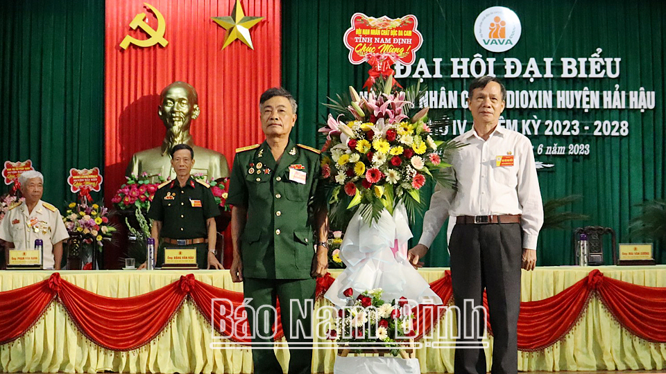 Tiếp tục thực hiện tốt chính sách đối với nạn nhân chất độc da cam/dioxin