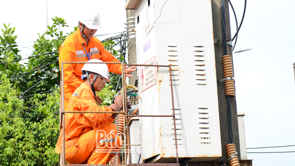 Các địa điểm thi vào lớp 10 THPT được cung ứng điện an toàn, liên tục