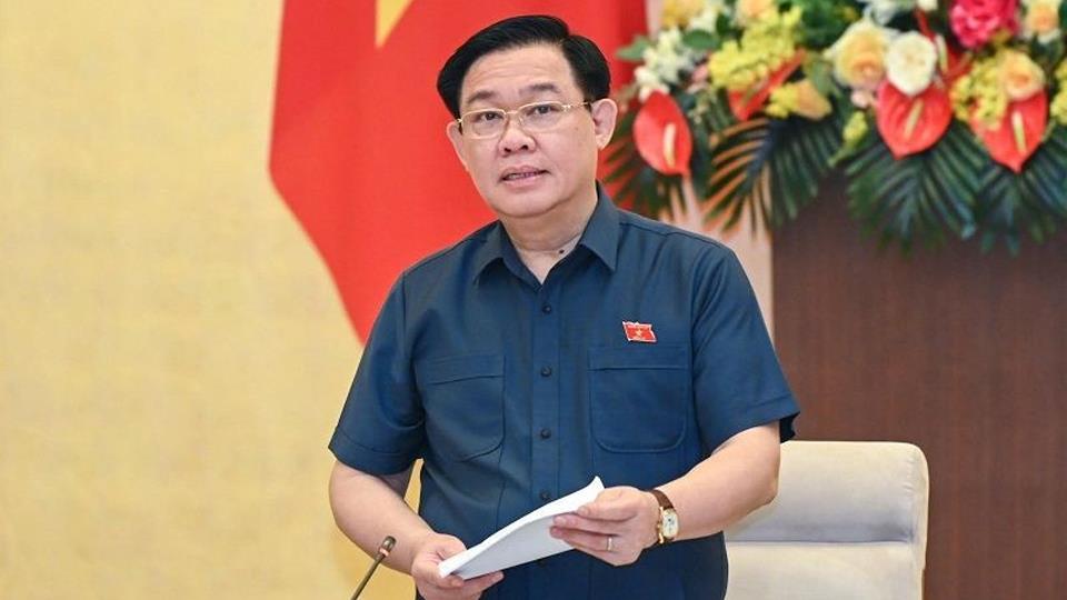 Chủ tịch Quốc hội Vương Đình Huệ:Chỉ đưa vào luật những nội dung đã được chuẩn bị kỹ lưỡng, đủ “chín”, đủ rõ, cấp bách