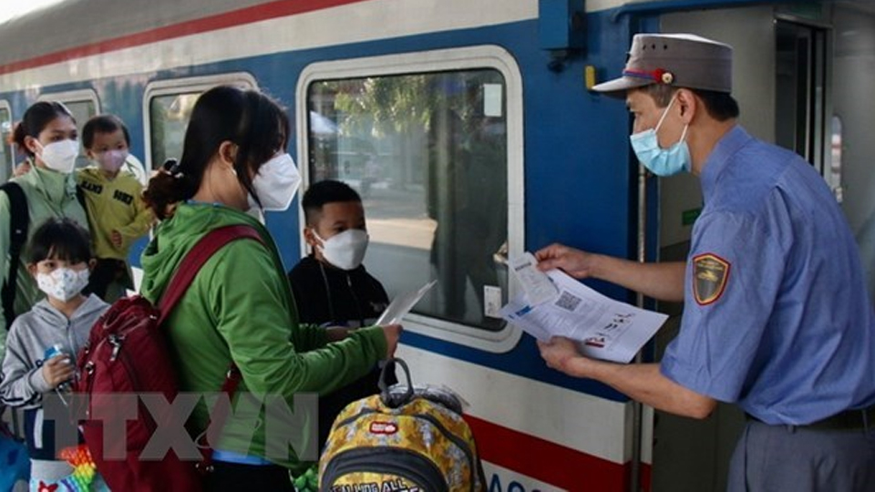 Quy định đổi, trả vé tàu tuyến Bắc - Nam dịp hè 2023