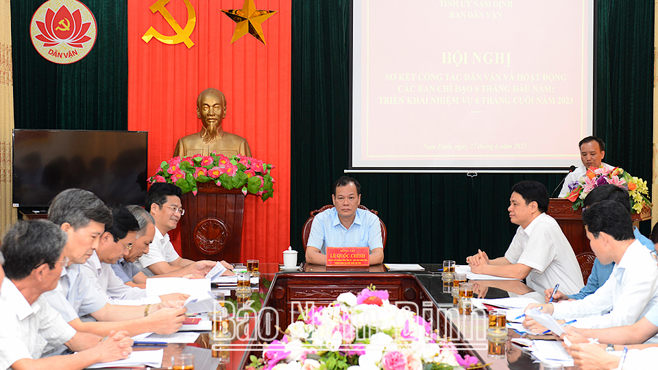 Tiếp tục đổi mới, nâng cao hiệu quả công tác dân vận