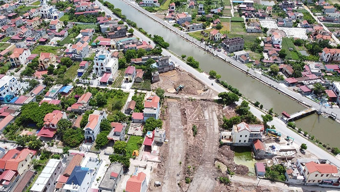 Toàn cảnh 65km đường ven biển Nam Định hơn 2.650 tỷ đồng đang thành hình