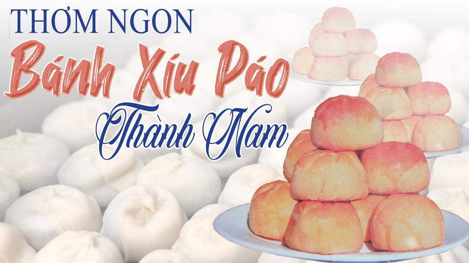 Thơm ngon bánh xíu páo Thành Nam
