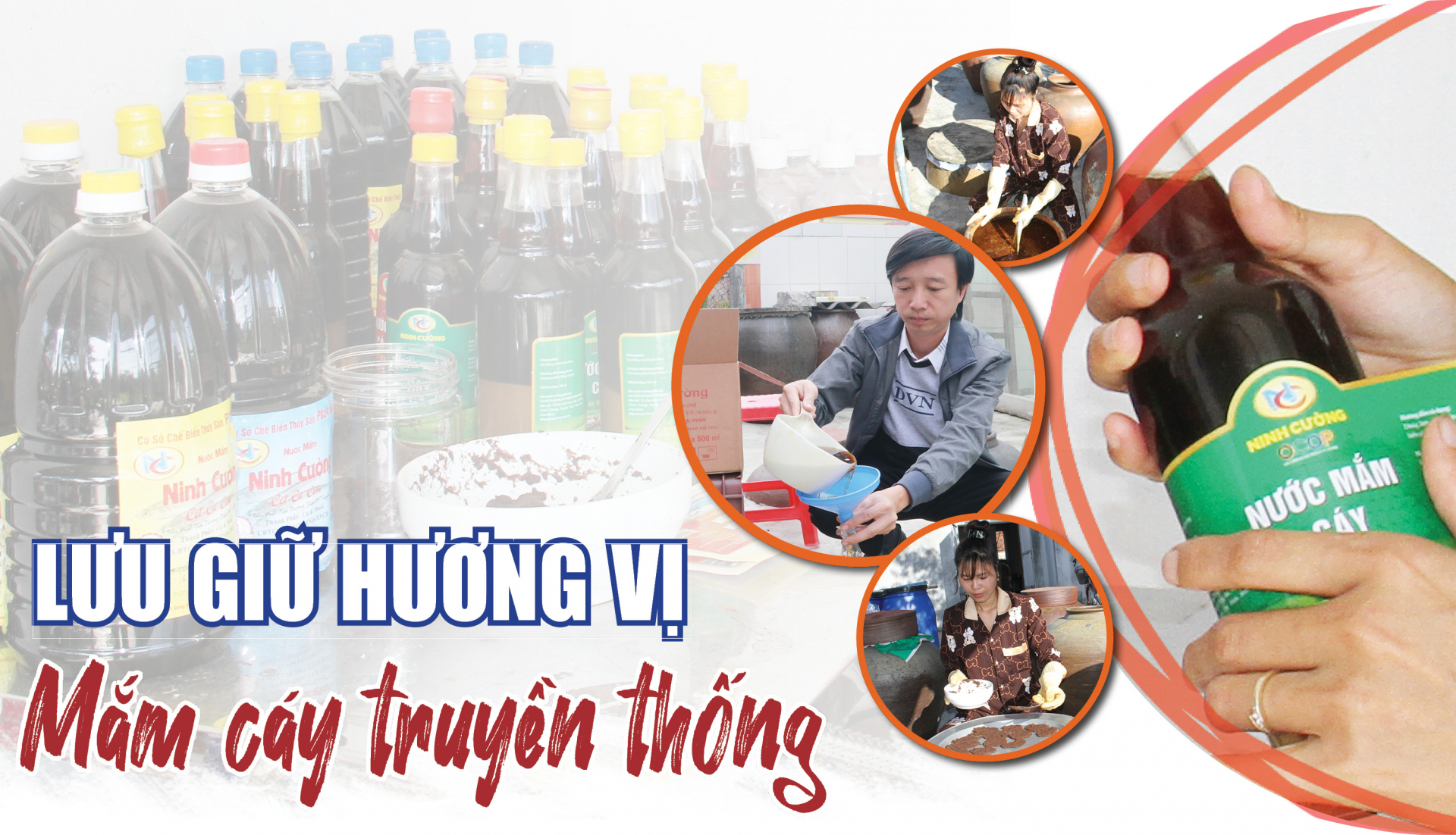 Lưu giữ hương vị mắm cáy truyền thống
