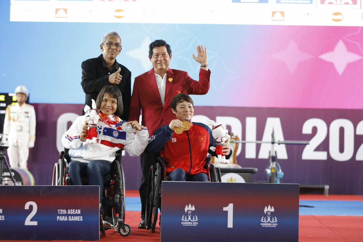 ASEAN Para Games 12: Đoàn Việt Nam phá nhiều kỷ lục, củng cố vị trí trong top 3