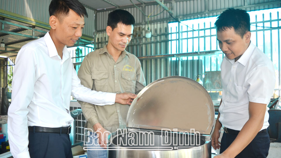 Quỹ tín dụng nhân dân Liêm Hảitạo đòn bẩy phát triển kinh tế địa phương