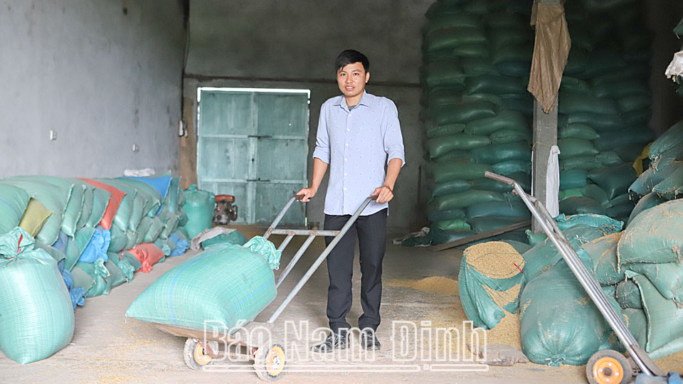 Một cán bộ Đoàn năng động trong phát triển kinh tế