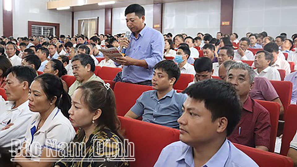 Nâng cao chất lượng, hiệu quảcông tác giải quyết khiếu nại, tố cáo