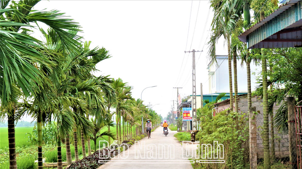 Nhân rộng mô hình“hàng cây cựu chiến binh”