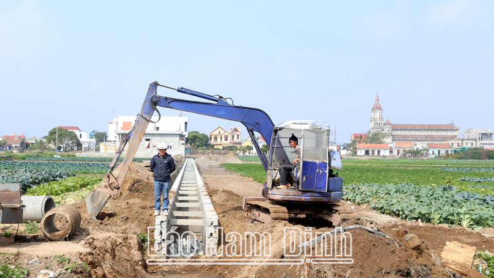 Xây dựng nông thôn mới nâng cao, kiểu mẫu tại Giao Thủy -Hành trình không nghỉ