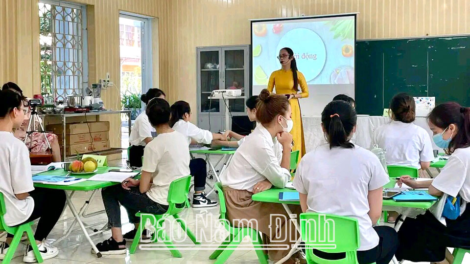 Trường Cao đẳng Sư phạm Nam Định:Những định hướng mới trong công tác tuyển sinh