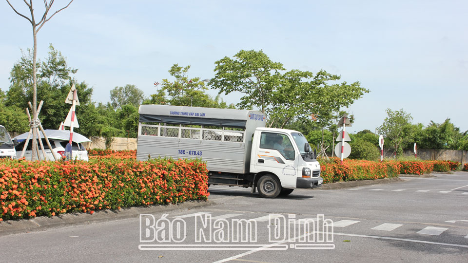 Phòng, chống tiêu cực trong đào tạo, sát hạch lái xe cơ giới đường bộ