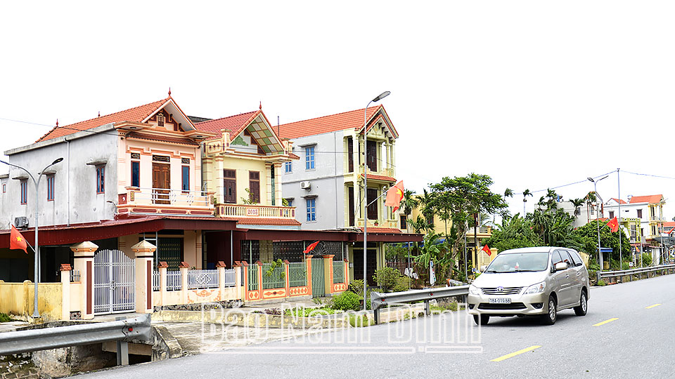 Tác phẩm tham dự giải báo chí Búa Liềm vàng lần thứ VIII-2023: Sức sống mớitrên quê biển Hải Hậu