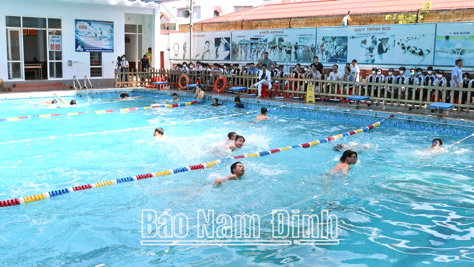 Hải Hậu quan tâm phát triểnsự nghiệp thể dục thể thao