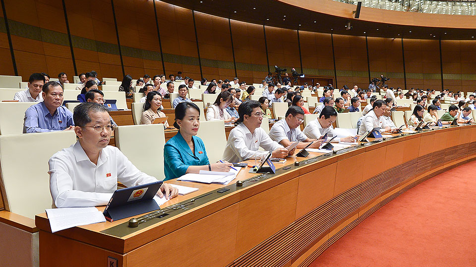 Kỳ họp thứ 5, Quốc hội khóa XV: Phân bổ hơn 1.208 tỷ đồng vốn ngân sách Trung ươngcủa các chương trình mục tiêu quốc gia