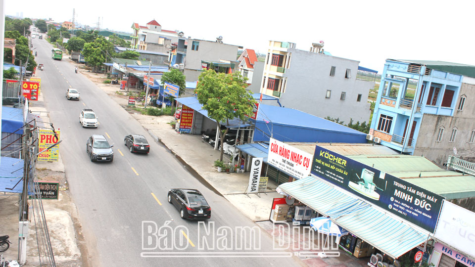 Bổ sung hợp lý các điểm đấu nốigiao thông đường bộ