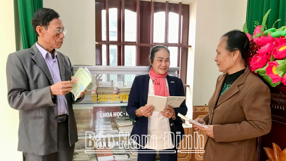 Hải Hậu phát huy hiệu quảcác mô hình học tập