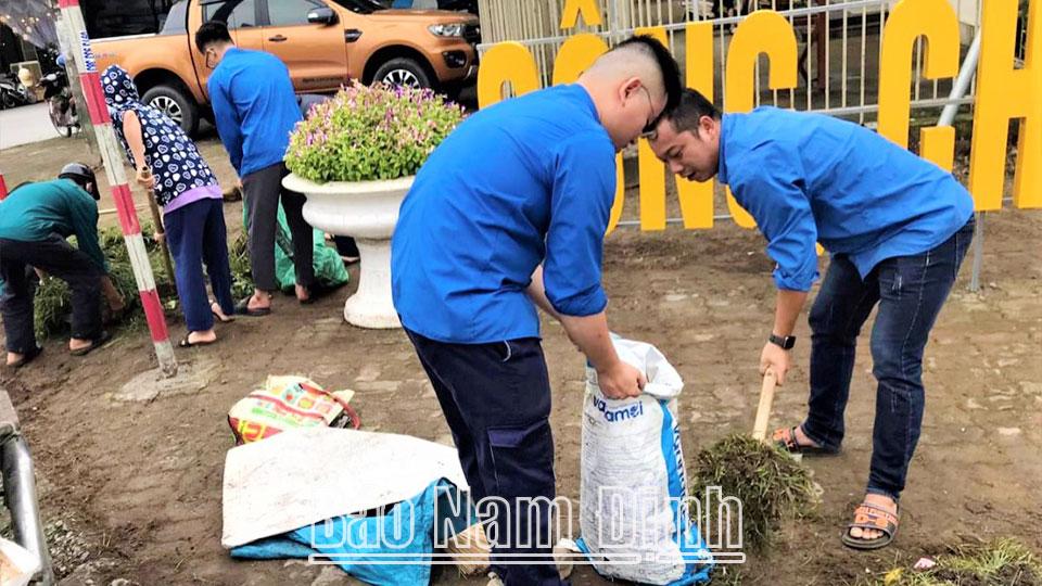 Thành phố Nam Địnhnâng cao hoạt động hòa giải ở cơ sở