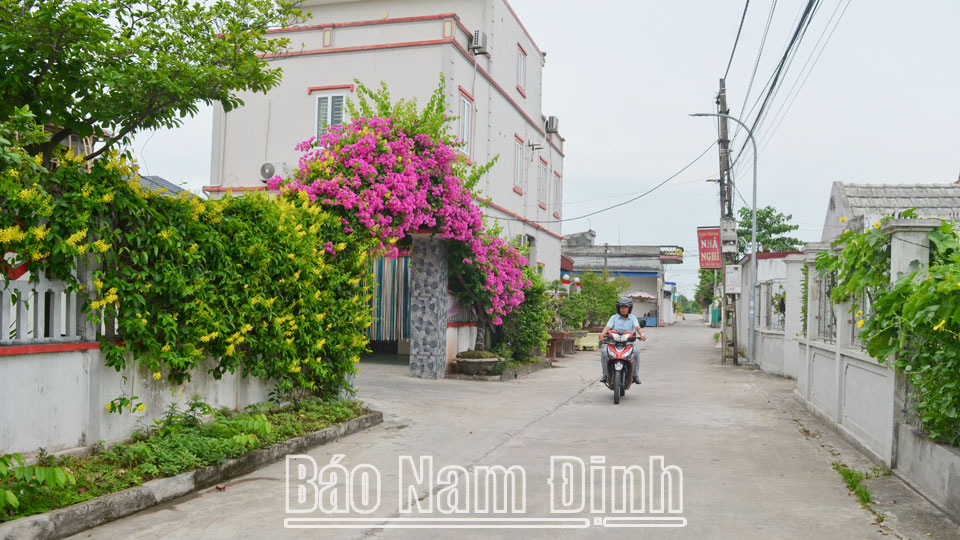 Hải Hưng từng bước trở thànhmiền quê đáng sống