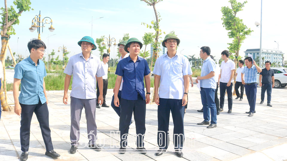 Kỷ niệm 69 năm Ngày Giải phóng thành phố Nam Định (1-7-1954 - 1-7-2023): Khí thế mới Thành Nam