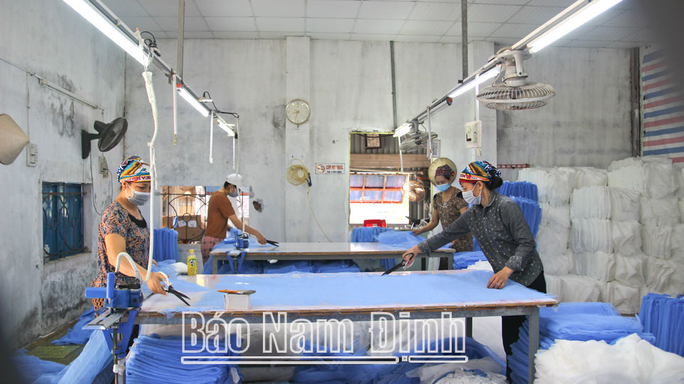 Mặt trận Tổ quốc huyện Xuân Trường vận động nhân dân xây dựng nông thôn mới nâng cao, kiểu mẫu