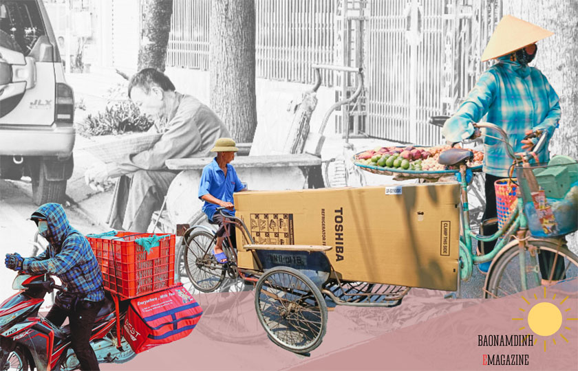 Mưu sinh dưới nắng nóng